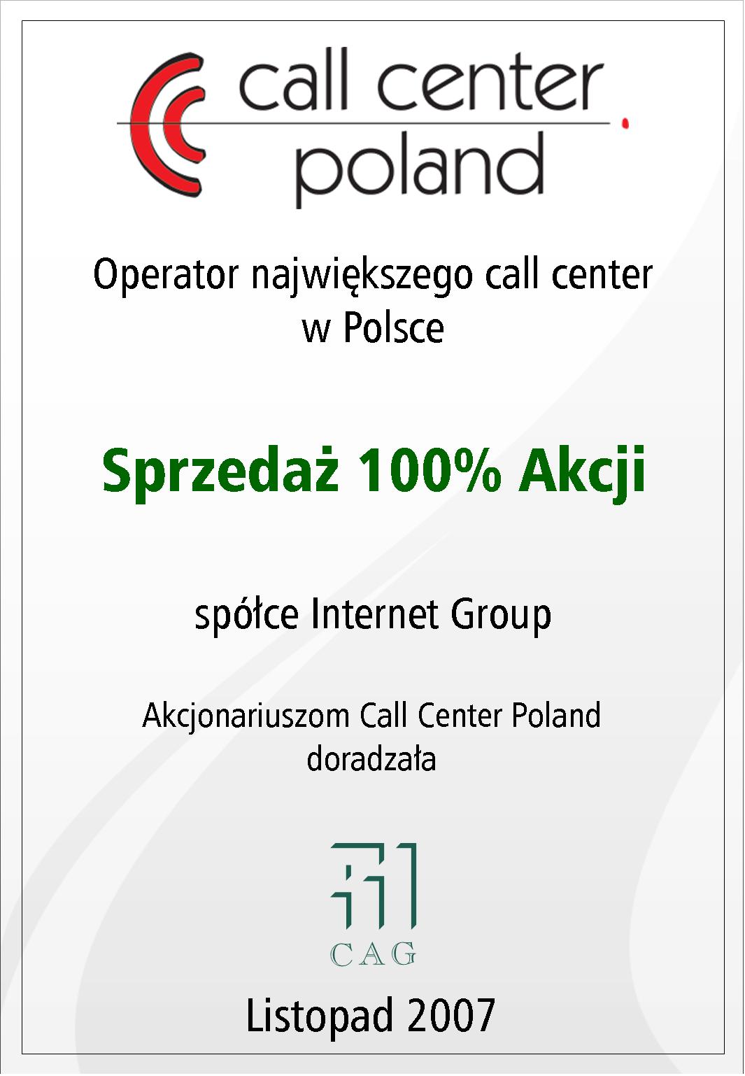 Call Center Poland