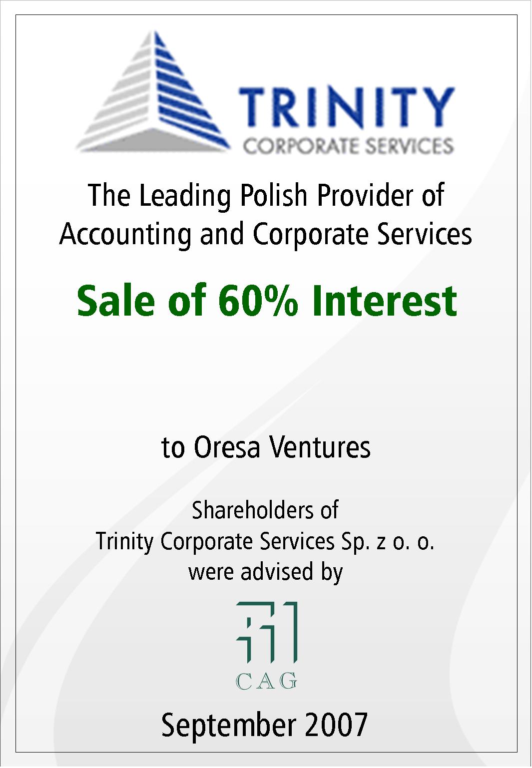 Trinity Corporate Services